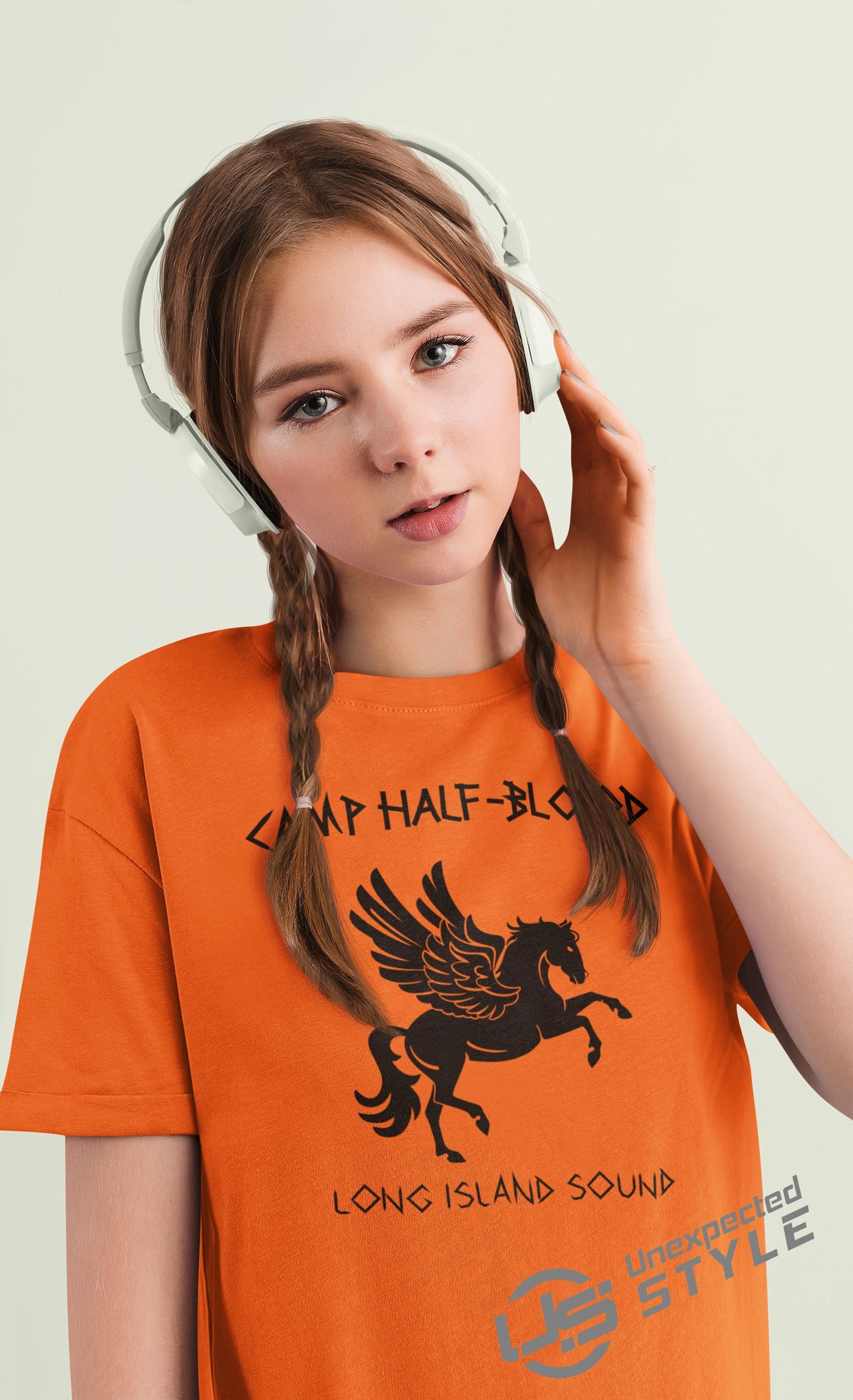 Camp Half Blood T-shirt Percy Jackson 