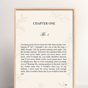 Folklore Album Lyric Poster - DIGITAL DOWNLOAD! Album Art - Wall Decor PRINT at home.