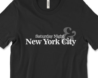 New York City Short Sleeve Unisex T-Shirt | Original Design
