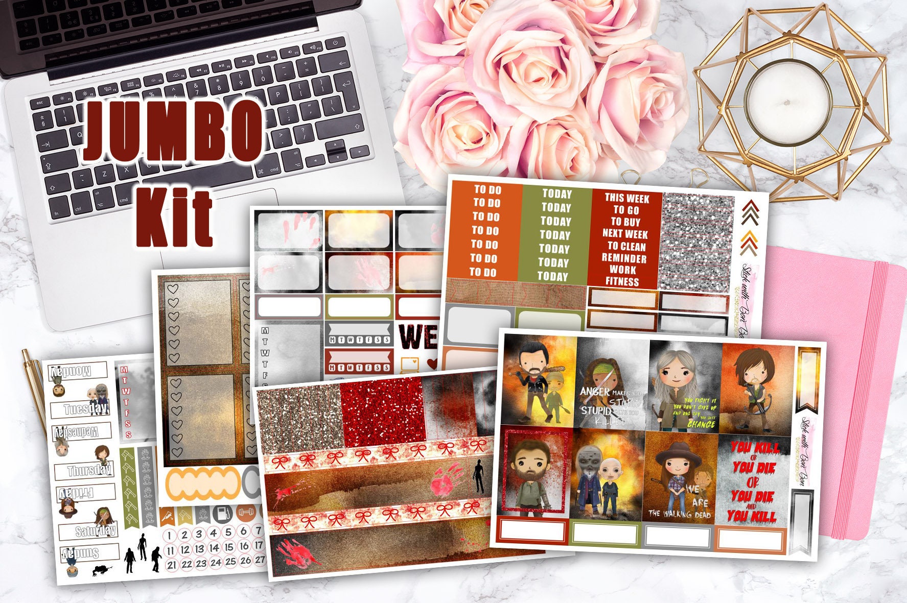 Zombie Killer - Version 2 || Vertical Weekly Kit