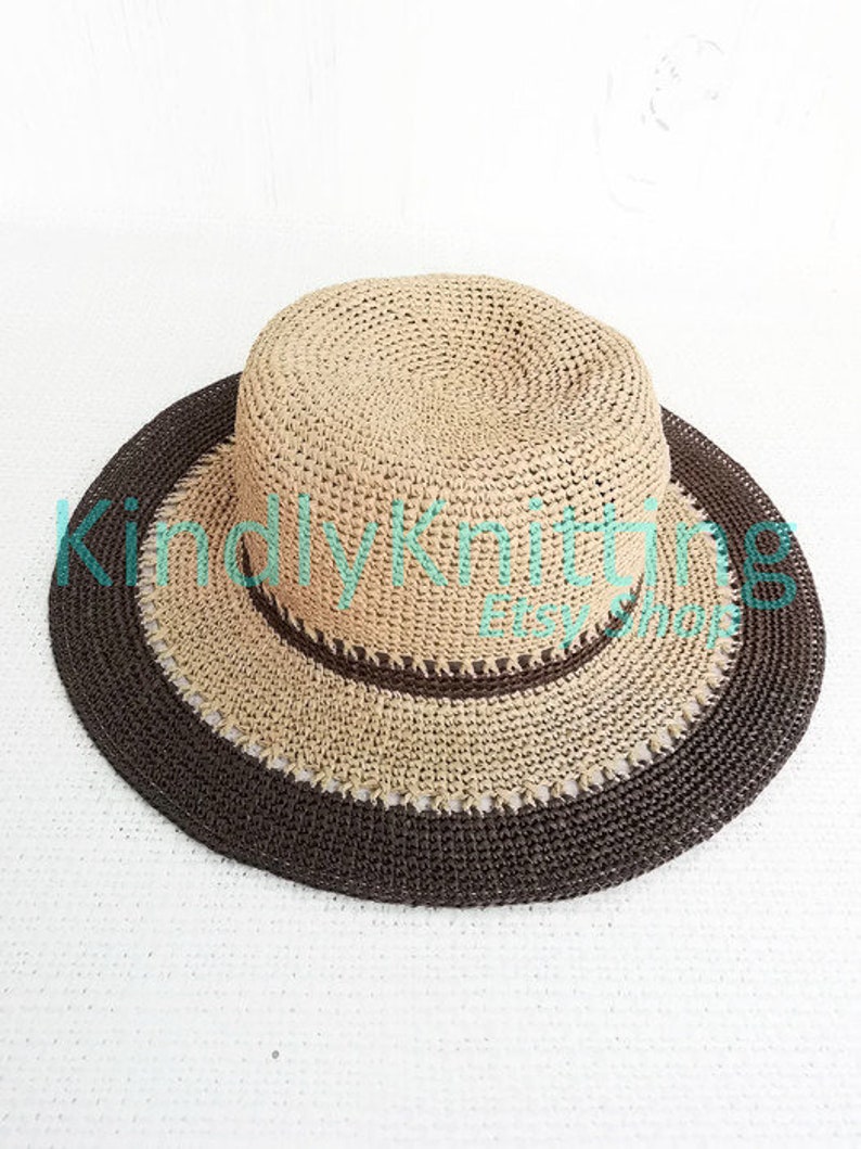 chapeau fedora paille