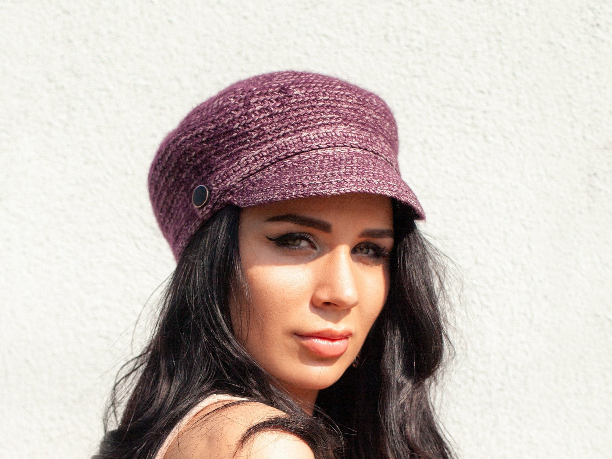 newsboy cap womens