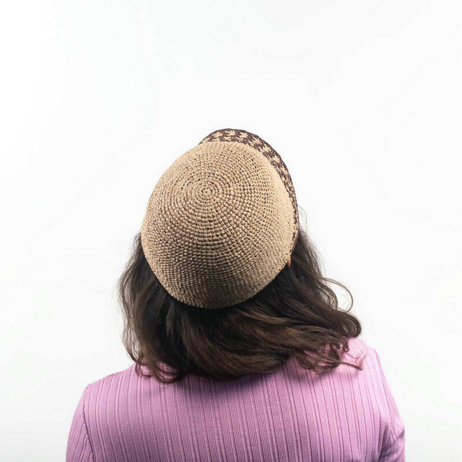Newsboy Summer Hat Page Boy Hat Womens Chrochet Straw Newsboy Etsy