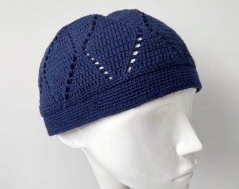 Lightweight Cotton Skullcap Beanie for Men Short Summer Beanie