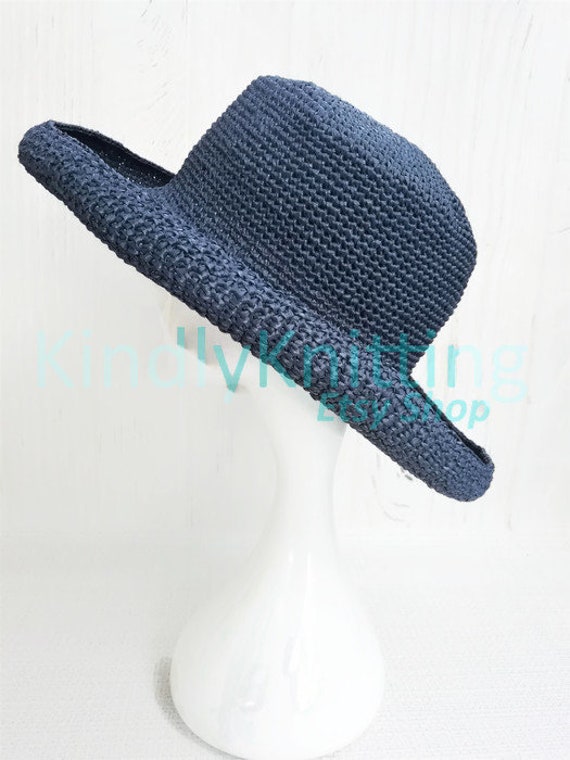 raffia hat womens