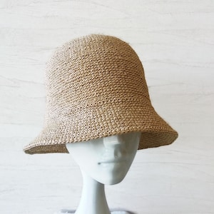 Packable Raffia Hat 