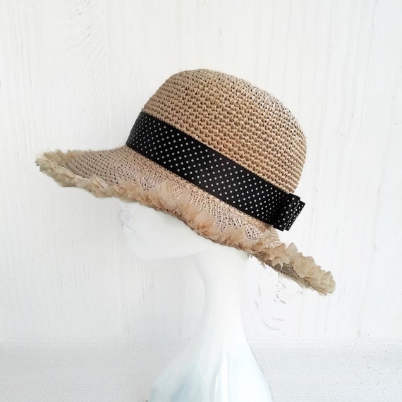 Beige Fringed Women\'s Hat Cowgirl rhinestone fringe hat beige | Luxury & Fast Shipping main image 3