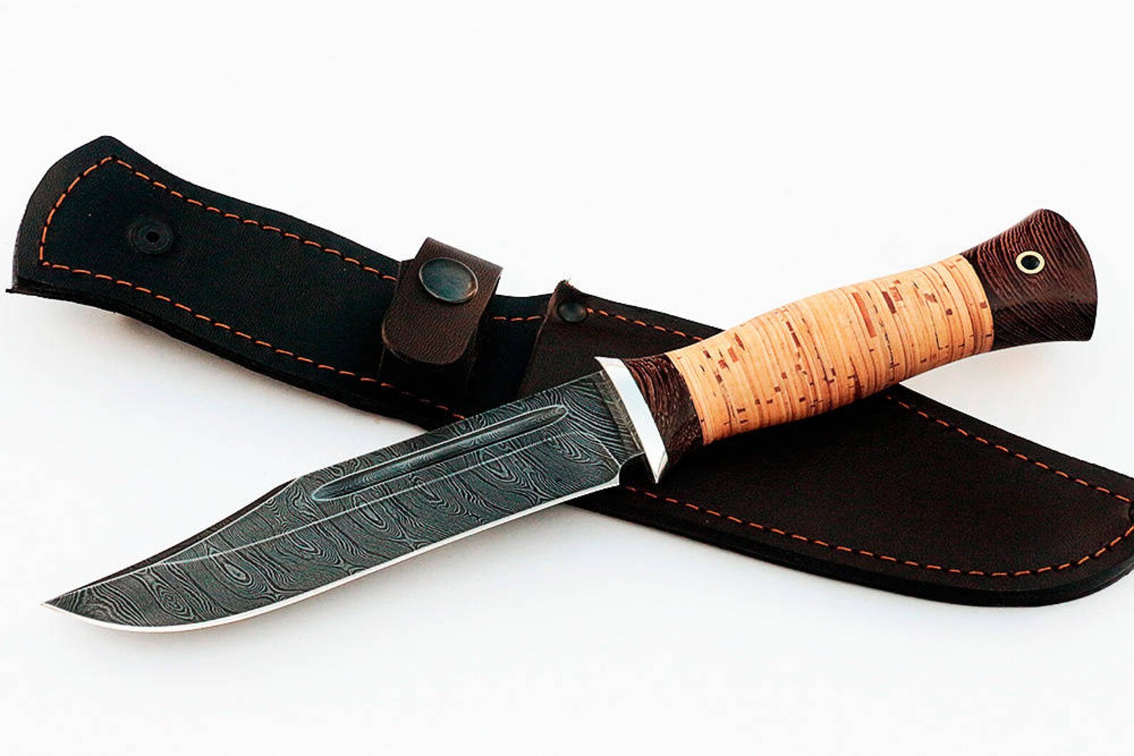 Нож Messer (Мессер) (береста, ЭИ-107, текстолит)