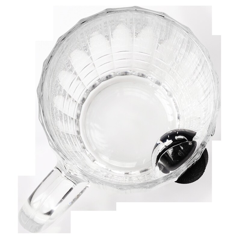 Glass Beer Mug Hockey Puck Glass Hockey Gift Unique Beer Etsy