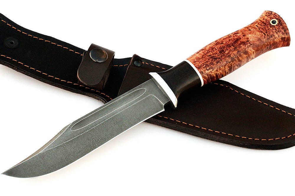 Hard Steel Knife 65 HRC Custom Hand Made Knife Fixed Blade Etsy