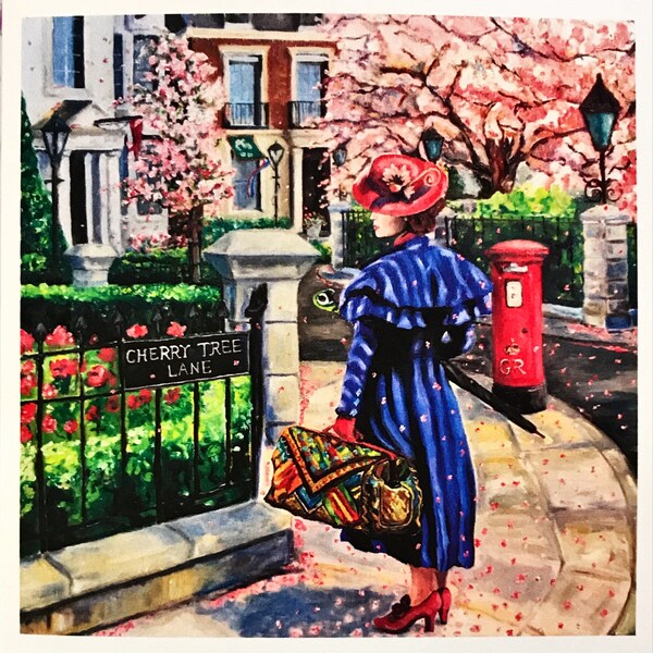 Return to Cherry Tree Lane, Greeting Card