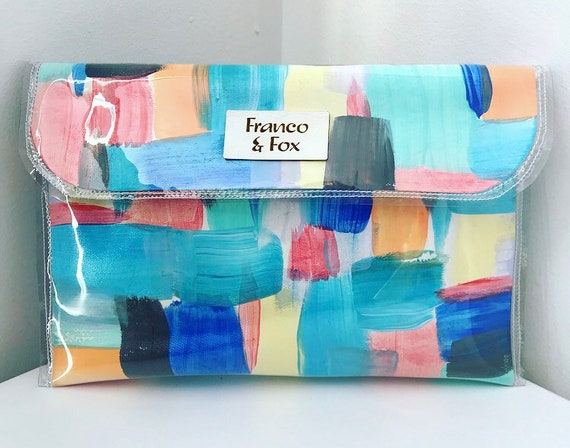 colourful clutch