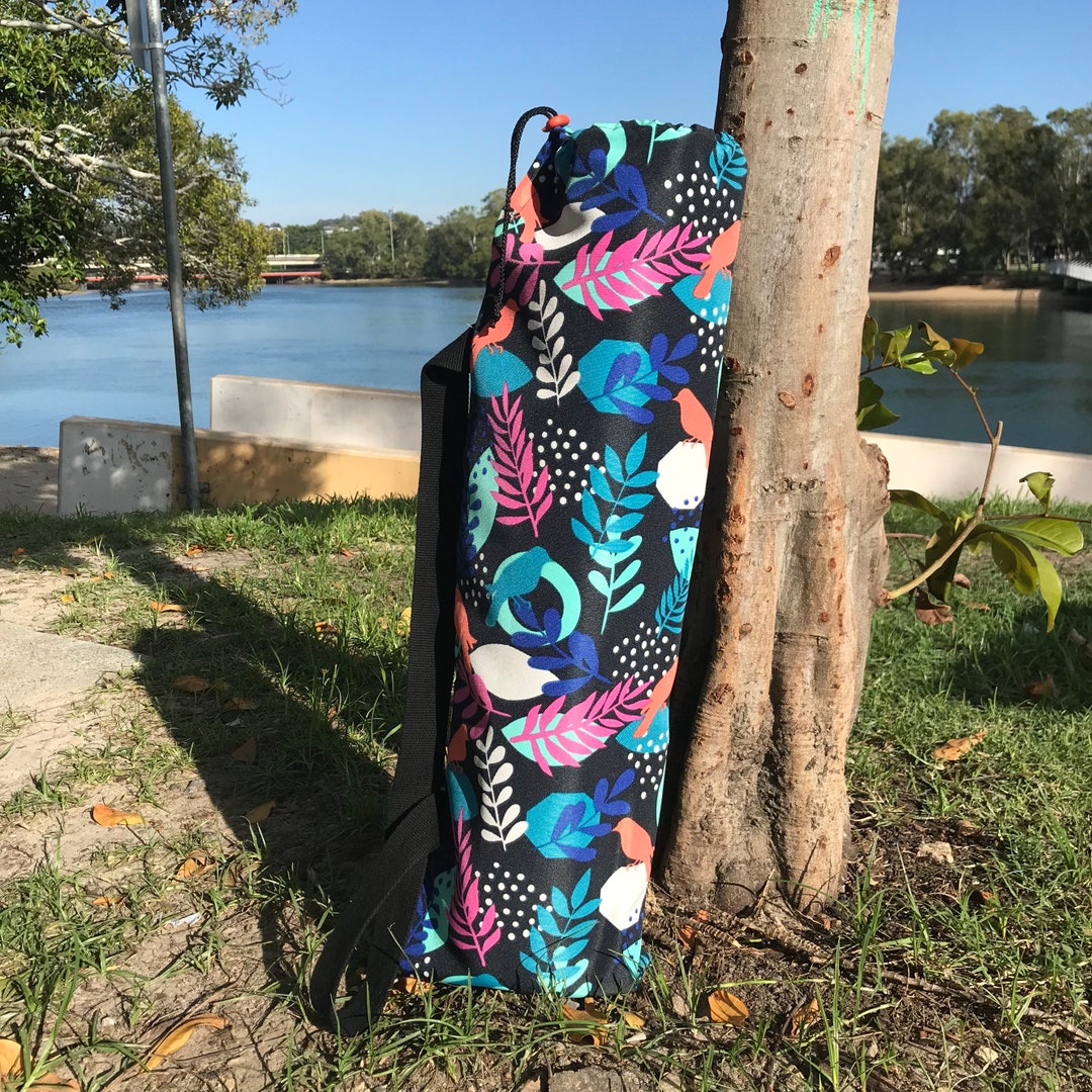 Yoga Mat Bag Weatherproof Canvas Yoga Mat Bag Etsy