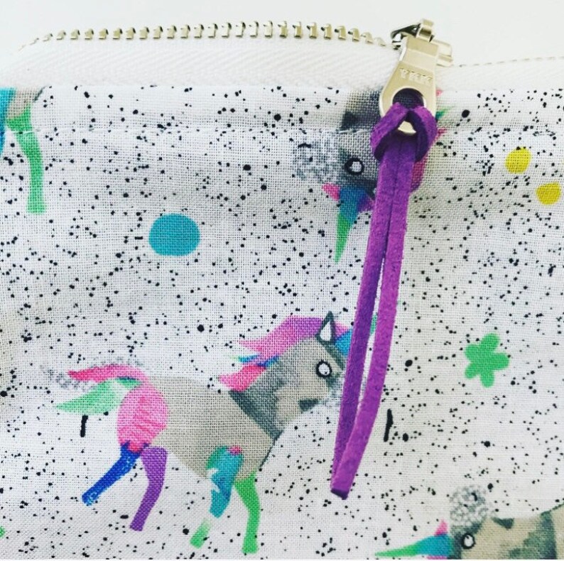 Clutches Accessories Bag Baby Shower Makeup Bag Unicorn Clutch Bridesmaid Gift Christmas Gift Unicorn Pouch