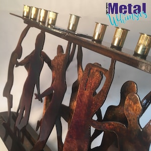 Miriam's Menorah (Medium sized)