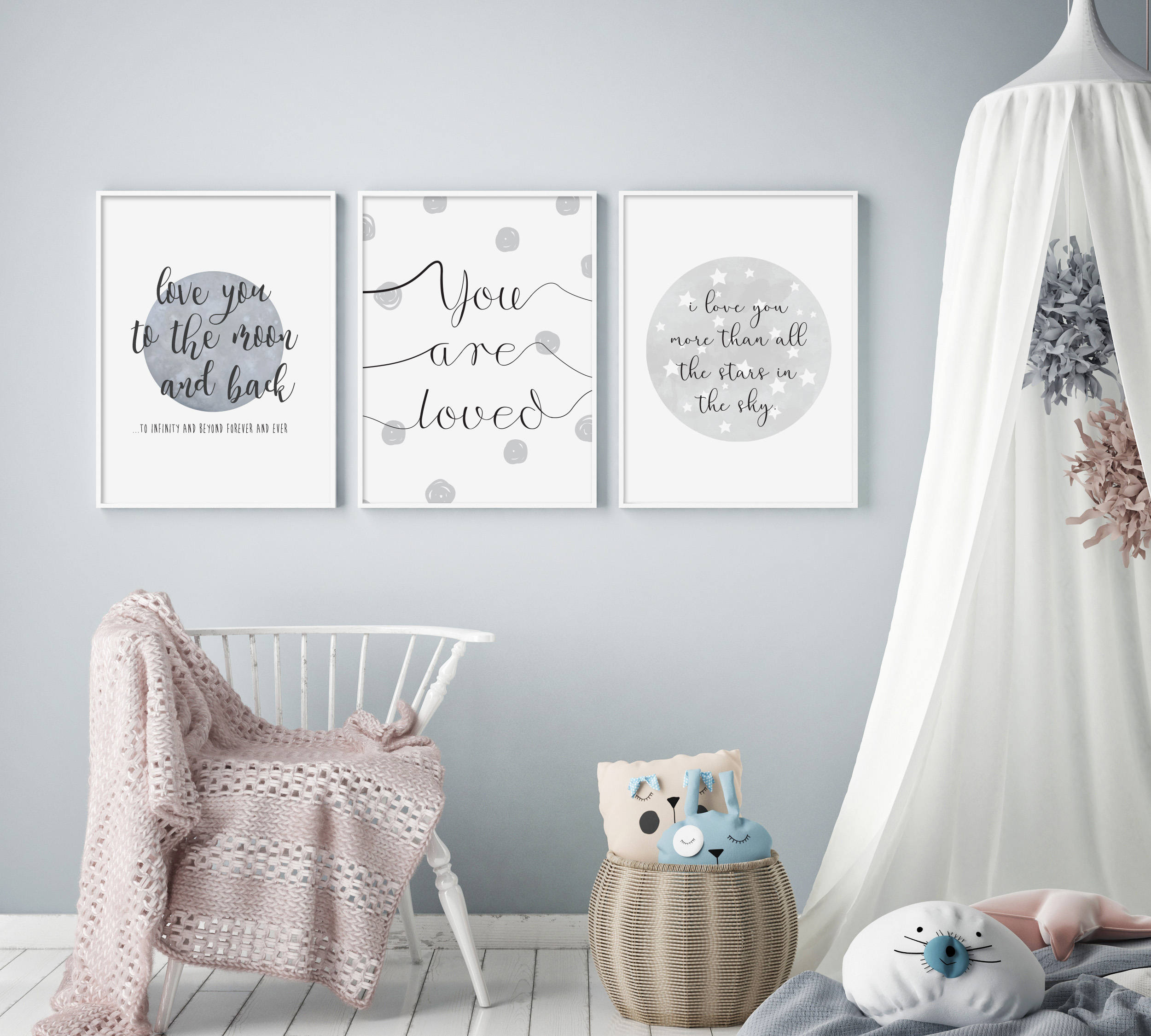 personalised baby nursery