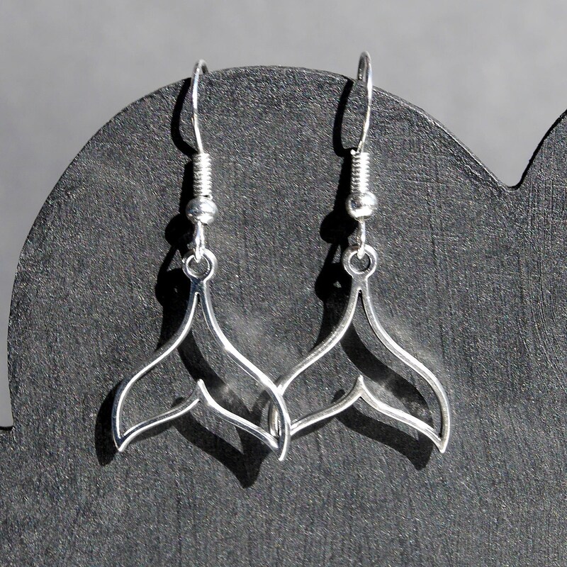 Mermaid Tail Earring - Etsy