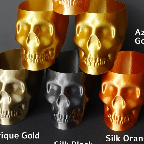 Skull Containers, Gothic Skull Wedding Decor, Gothic Skull Centrepiece, Halloween Black Skull Bowl, Skull Brush Holder, Gothic Table Display