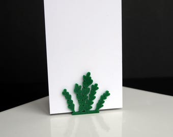 Seaweed Shape Name Card Stands, Kelp Shape Name Display Holder, Under the Sea Theme Place Holder, Kelp Seaweed Seating Escort Card Holders