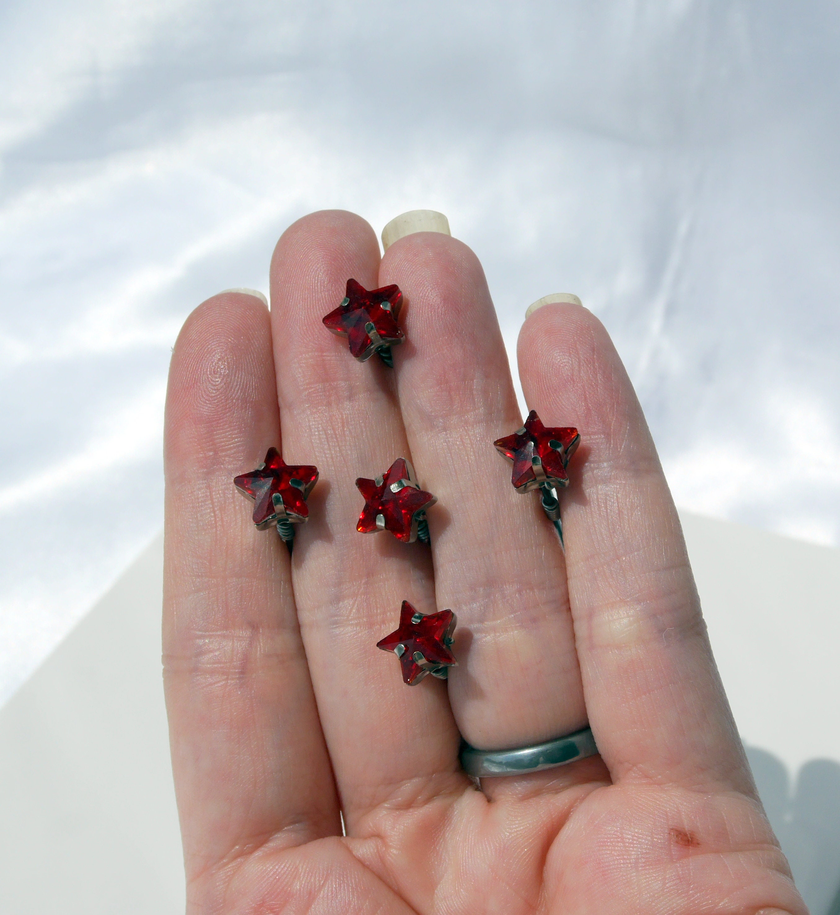 Star Hair Grips Star Ballet Hair Pins Star Hair Jewellery Etsy UK