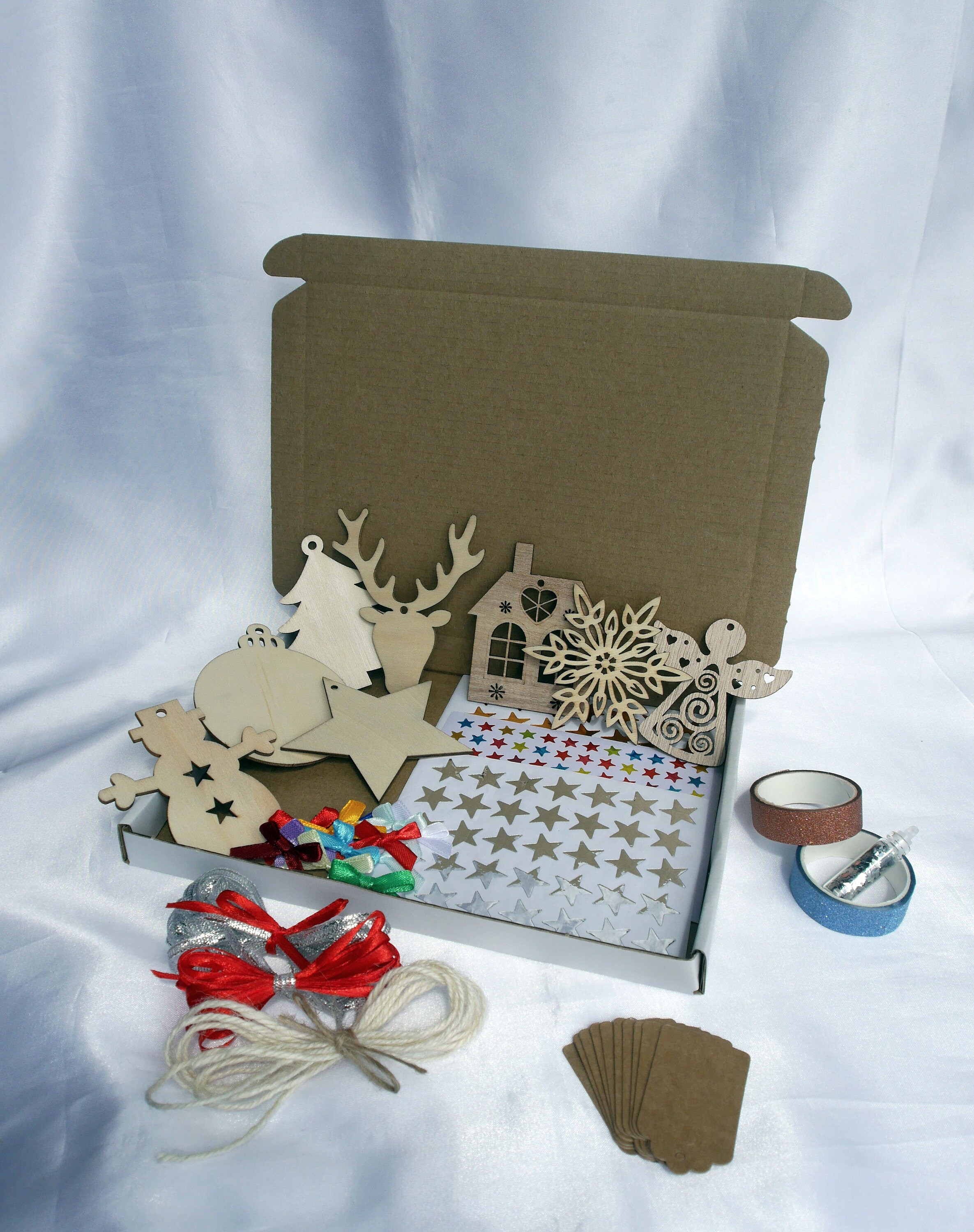 Christmas DIY Tree Decoration Kit Christmas Tree Do it Etsy