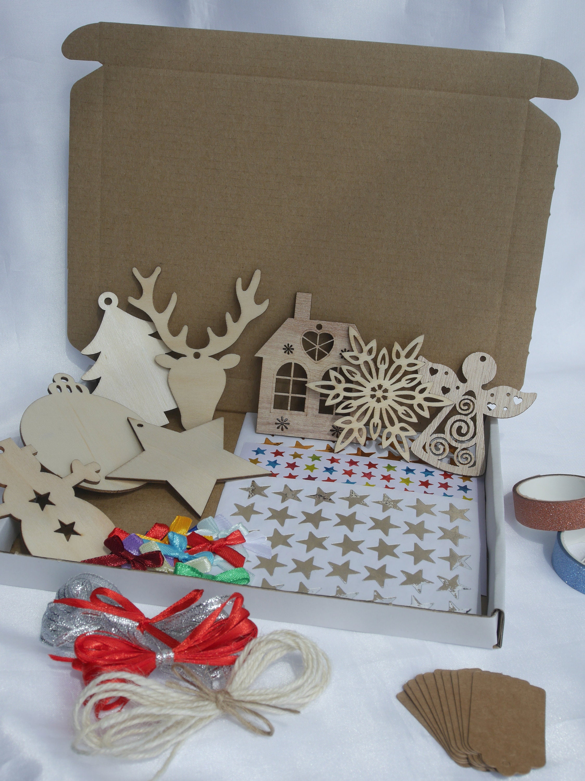 Christmas DIY Tree Decoration Kit Christmas Tree Do it Etsy