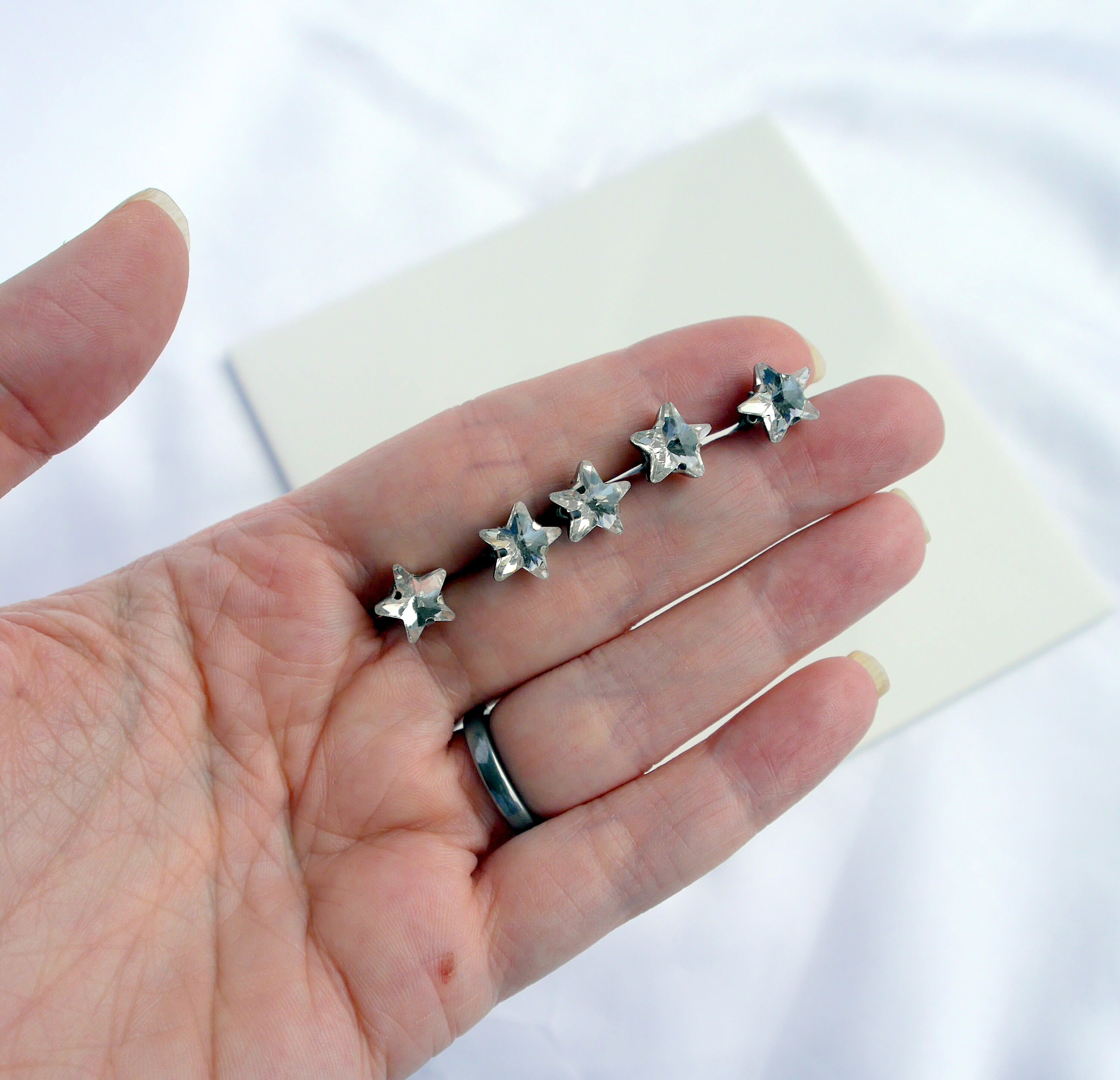 Star Hair Grips Star Ballet Hair Pins Star Hair Jewellery Etsy UK