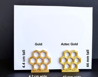Large Honeycomb Wedding Stands, Honeycomb Display Stand, Honey Comb Place Holder, Honeycomb Shaped Seating Name Holder, Wedding Name Holder