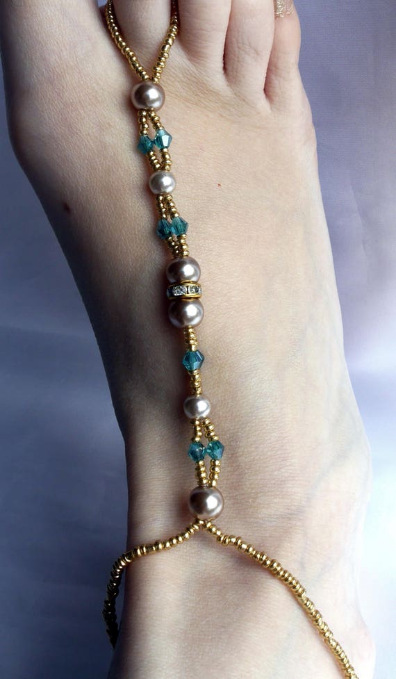 beach wedding shoes, foot sandals, Bare feet foot Sandals, Gold foot thong, Brides foot jewellery, bead foot thongs, Bridal barefoot sandals beach wedding shoes, foot sandals, Bare feet foot Sandals, Gold foot thong, Brides foot jewellery, bead foot thongs, Bridal barefoot sandals