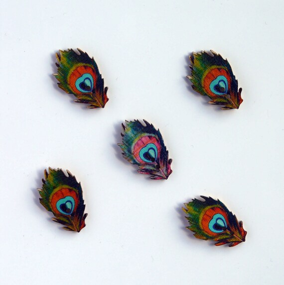 Peacock Feather Fridge Magnets Peacock Home Decorations Feather