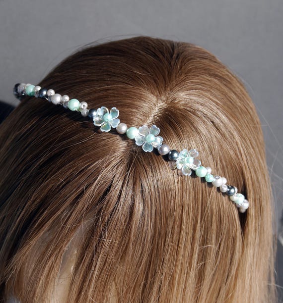 NEW! Wedding Prom Rhinestone Hair Band Tiara Sparkling Headband Sparkly Hair Band Wedding Guest Headband  main image 2