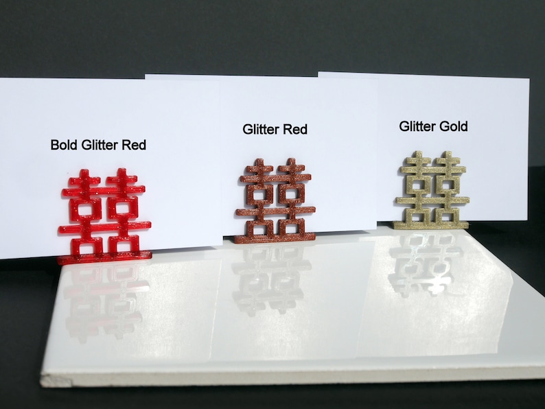 Double Happiness Symbol Wedding Name Stand Wedding Name Etsy