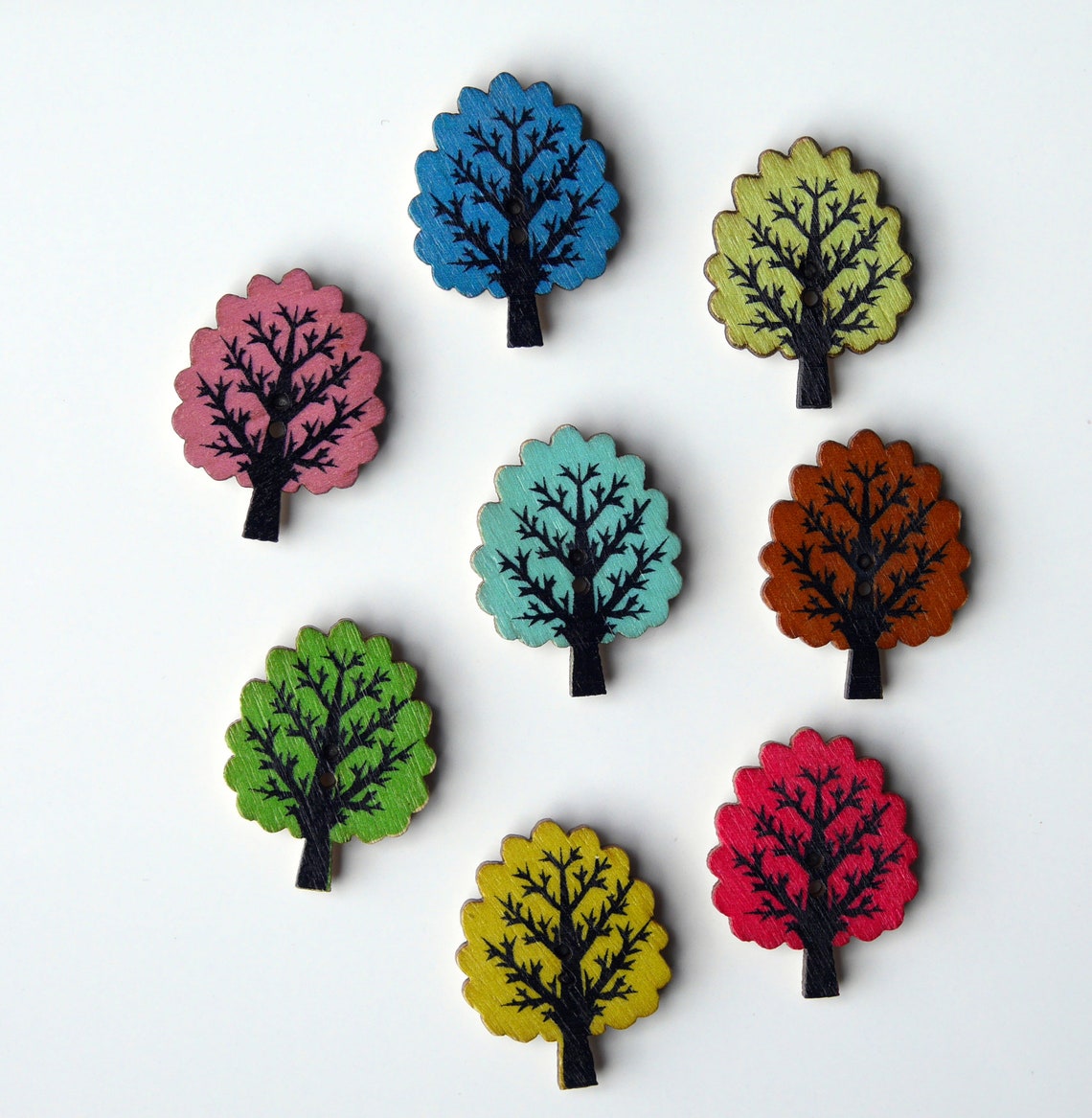 Tree Fridge Tree Home Decorations Tree Etsy