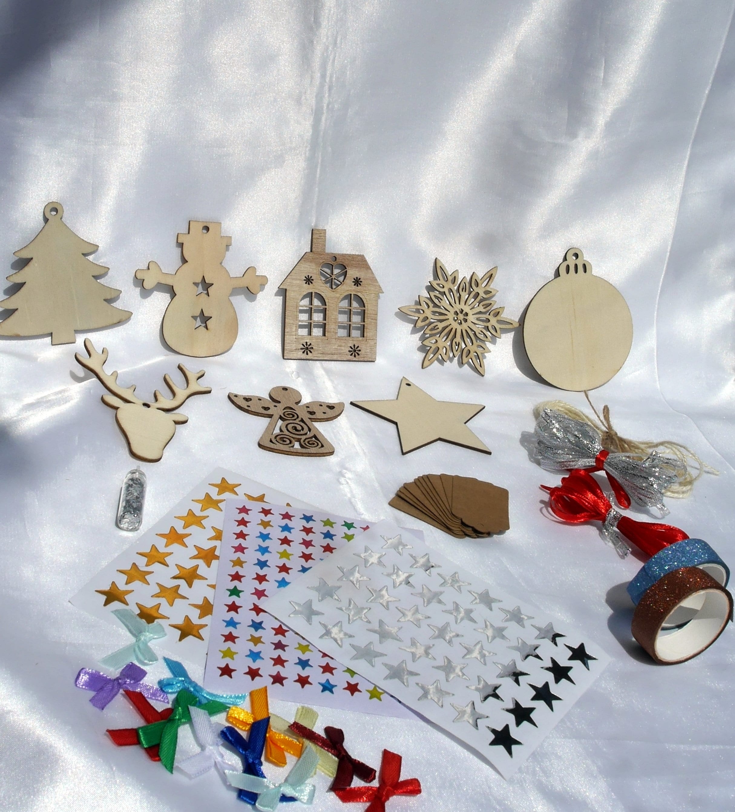 Christmas DIY Tree Decoration Kit Christmas Tree Do it Etsy