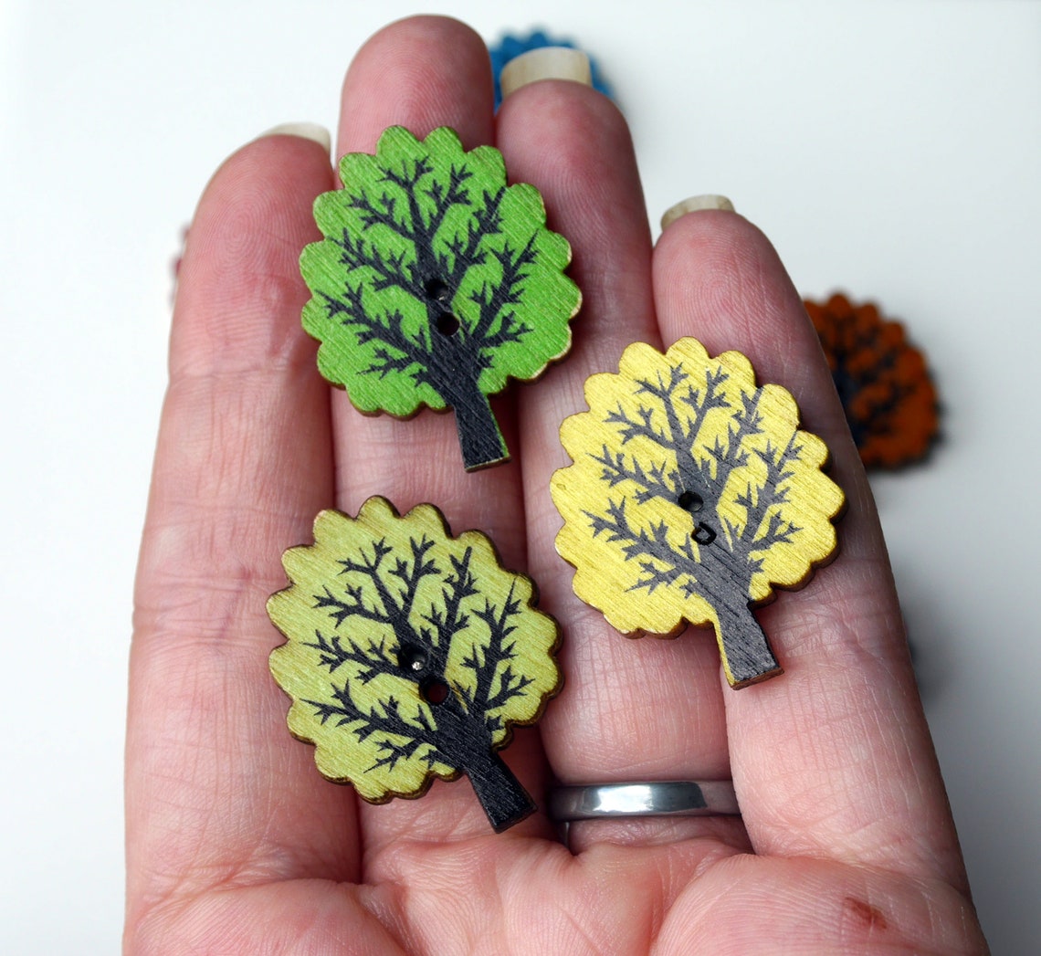 Tree Fridge Tree Home Decorations Tree Etsy