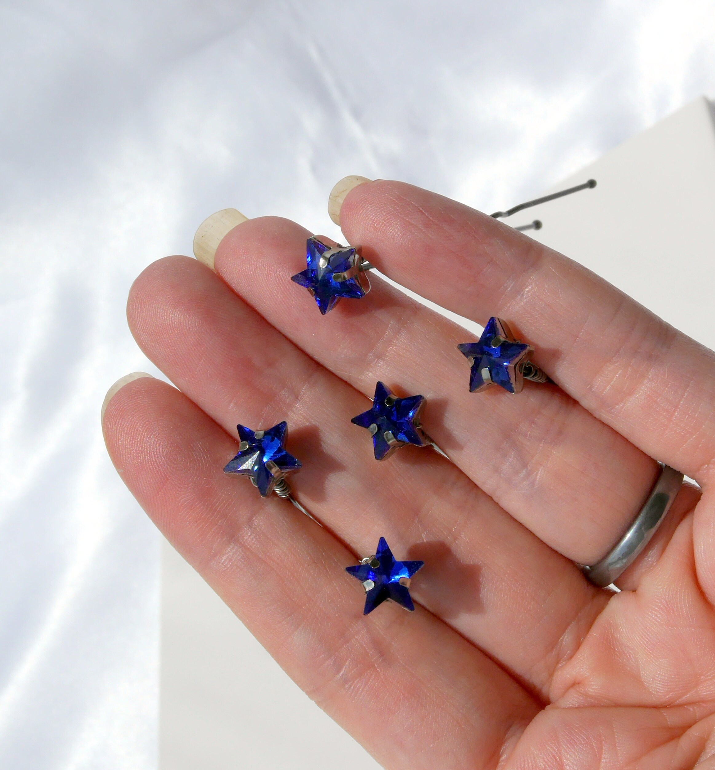 Star Hair Grips Star Ballet Hair Pins Star Hair Jewellery Etsy UK