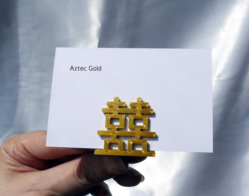 Double Happiness Symbol Wedding Name Stand Wedding Name Etsy