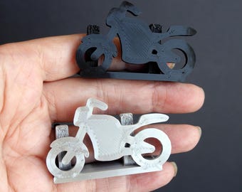 Large Motor Bike Wedding Name Stand, Bike Shape Wedding Name Displays, Motor Bike Shape Place Card Holders, Motorcycle Wedding Name Holders