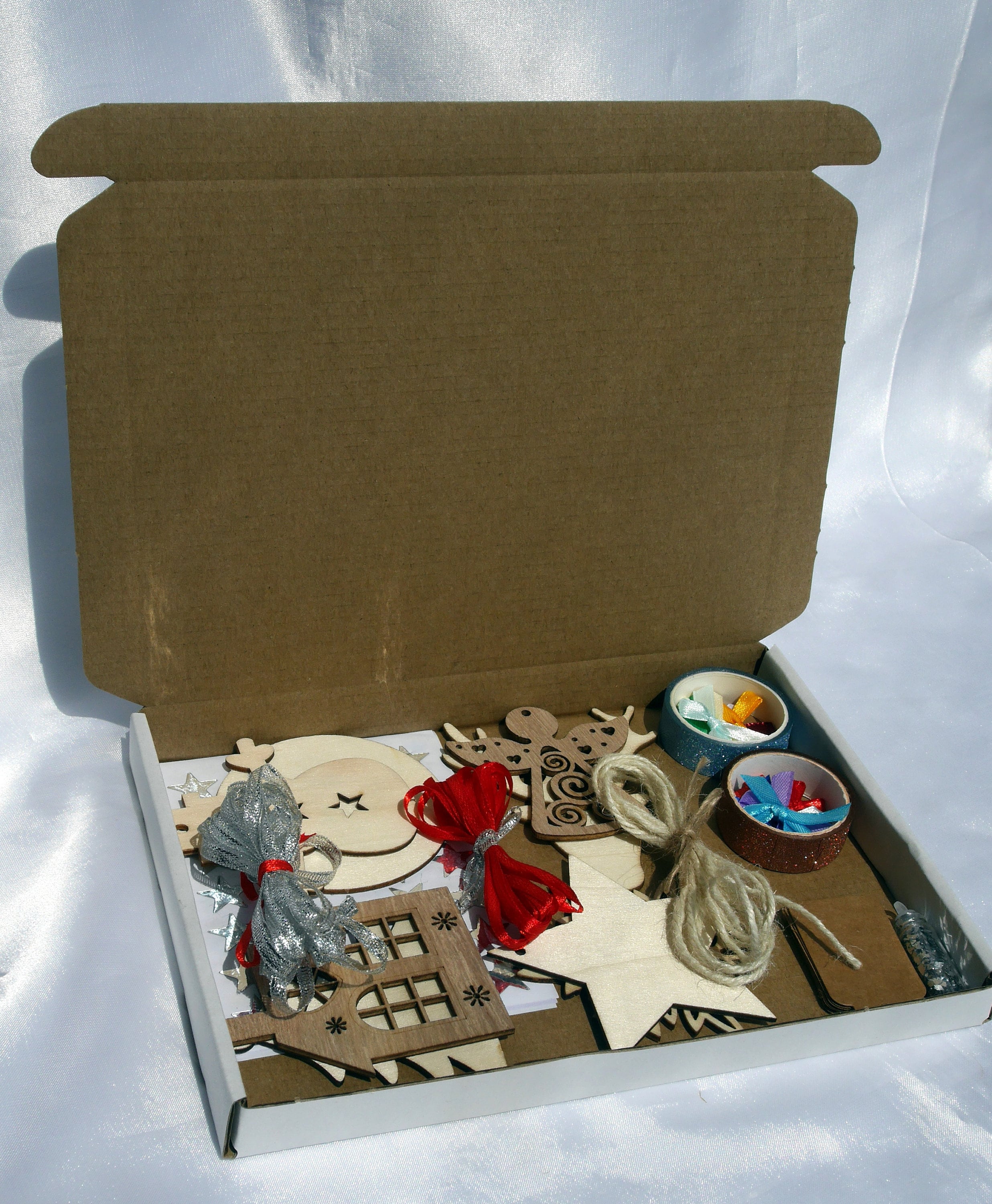 Christmas DIY Tree Decoration Kit Christmas Tree Do it Etsy