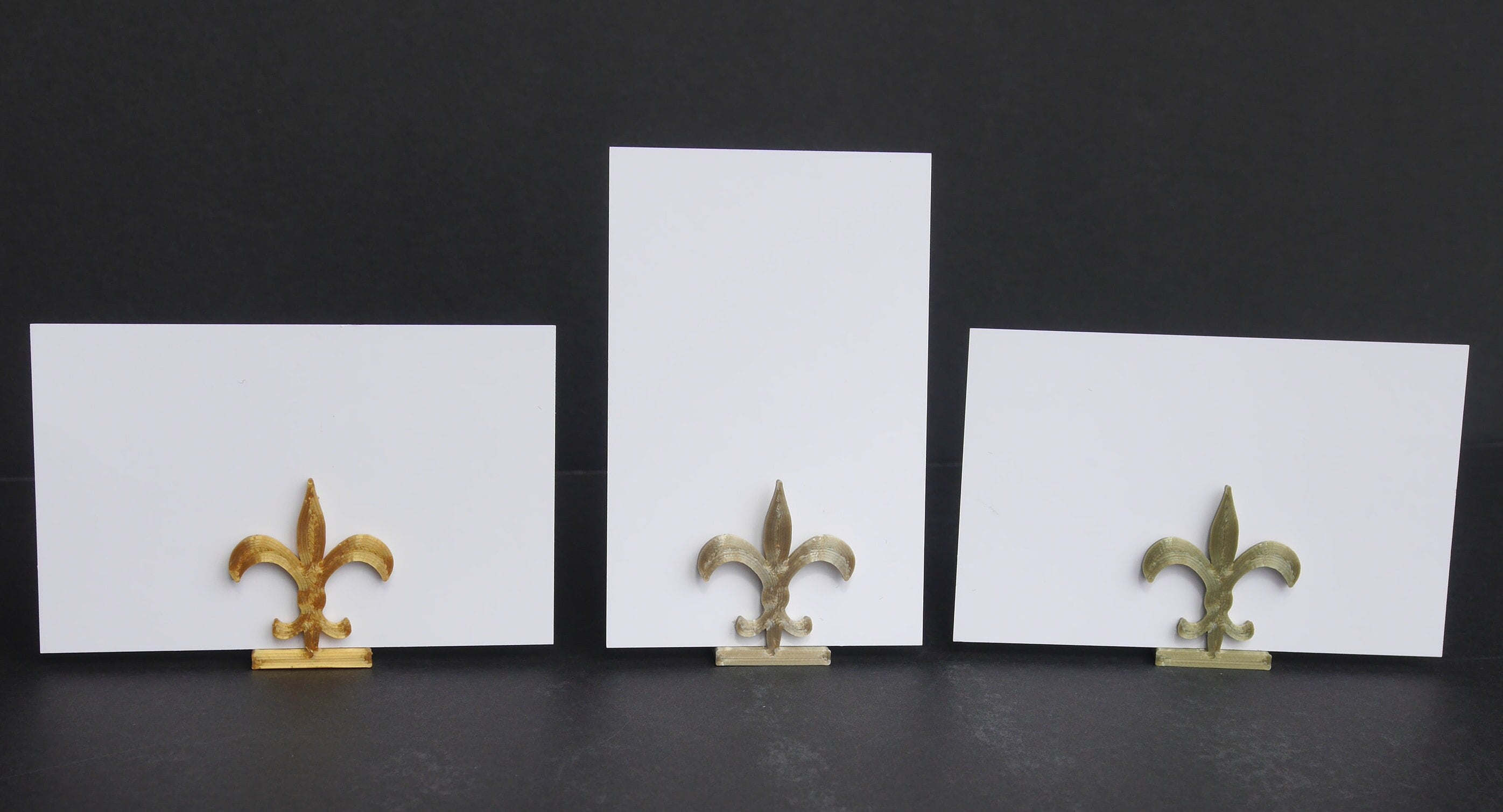 Custom Fleur De Lis 2-in-1 Cell Phone Credit Card Holder & Screen