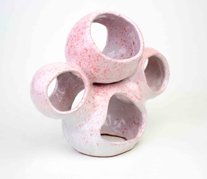 Modern Ceramic Sculpture Aquarium Decoration Fish Tank Decor Cave Aquarium coral ceramic decor ceramics and pottery Small Fish Hide