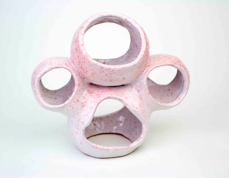 Modern Ceramic Sculpture Aquarium Decoration Fish Tank Decor Cave Aquarium coral ceramic decor ceramics and pottery Small Fish Hide
