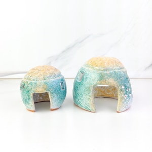Aquarium Decoration, Betta Fish Cave, Small Aquarium Decor, Fish Tank Decorations, ceramic decor, Ceramics and Pottery, aquarium coral