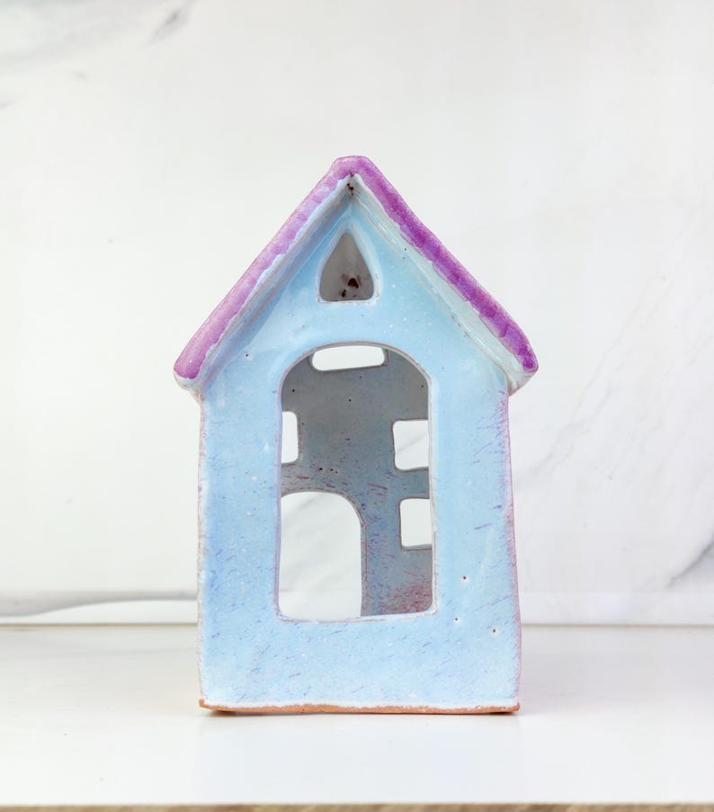 Aquarium Decoration, Betta Fish Cave, Big Aquarium Decor, Fish Tank Decorations, ceramic decor, Ceramics and Pottery, ceramic diving bell image 9