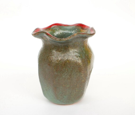 Handmade Ceramic Flower Vase Modern Vase Gift Ceramic Etsy