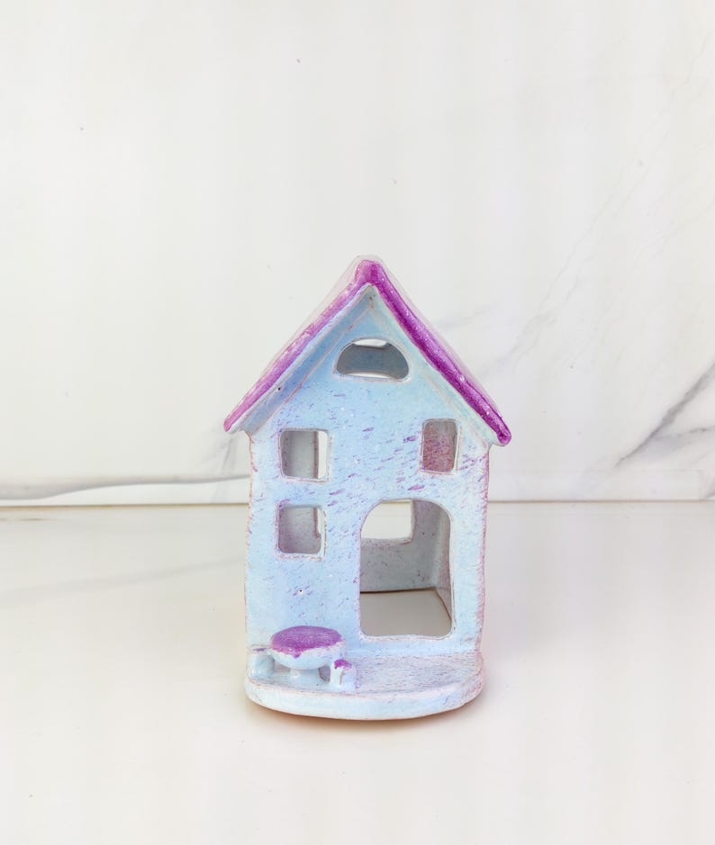 Aquarium Decoration, Betta Fish Cave, Big Aquarium Decor, Fish Tank Decorations, ceramic decor, Ceramics and Pottery, ceramic diving bell image 2