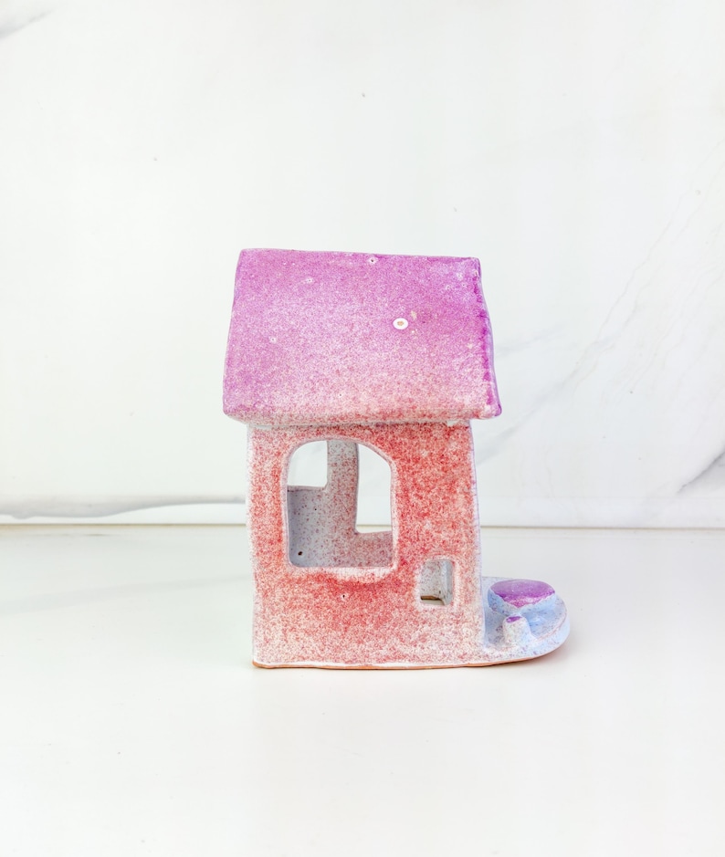 Aquarium Decoration, Betta Fish Cave, Big Aquarium Decor, Fish Tank Decorations, ceramic decor, Ceramics and Pottery, ceramic diving bell image 5