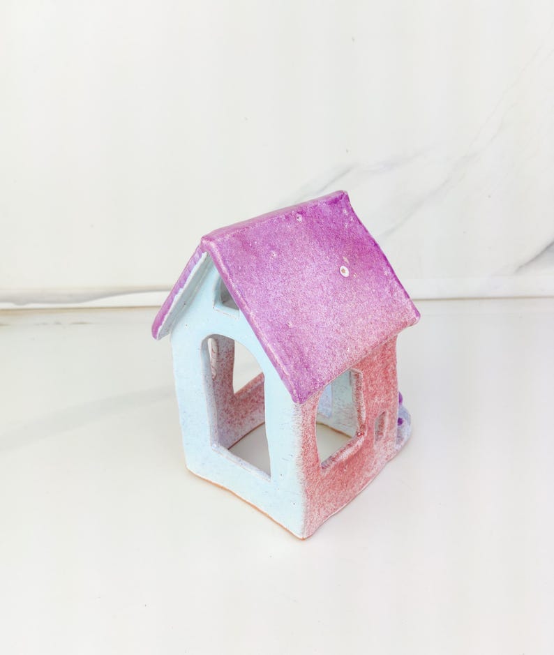 Aquarium Decoration, Betta Fish Cave, Big Aquarium Decor, Fish Tank Decorations, ceramic decor, Ceramics and Pottery, ceramic diving bell image 8