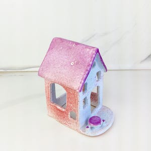 Aquarium Decoration, Betta Fish Cave, Big Aquarium Decor, Fish Tank Decorations, ceramic decor, Ceramics and Pottery, ceramic diving bell image 6