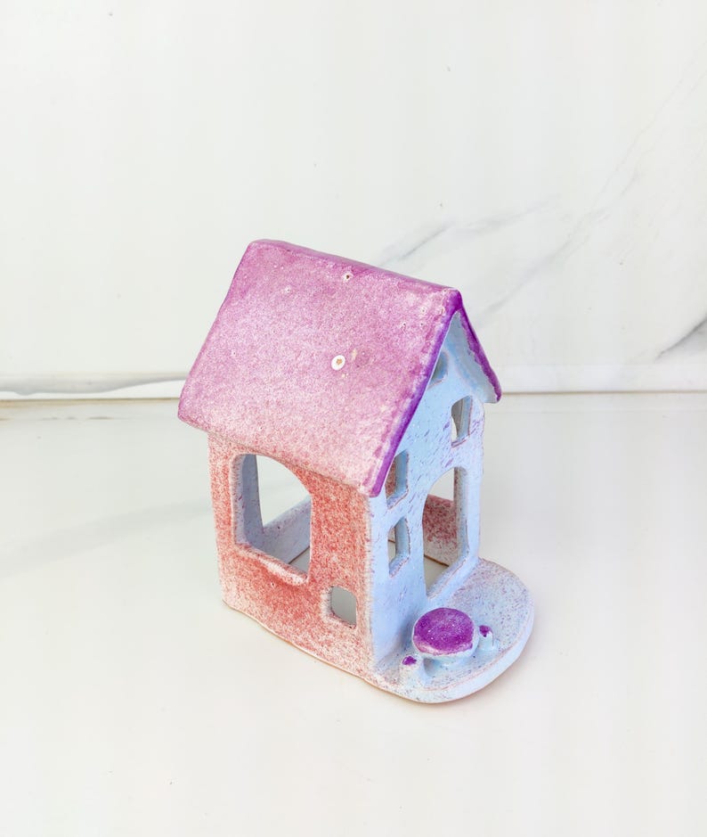 Aquarium Decoration, Betta Fish Cave, Big Aquarium Decor, Fish Tank Decorations, ceramic decor, Ceramics and Pottery, ceramic diving bell image 6